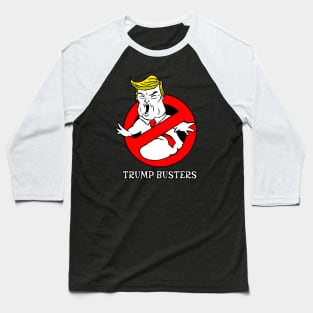 Trump Busters (v3) Baseball T-Shirt